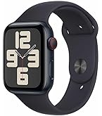 Amazon.com: Apple Watch SE (GPS + Cellular, 44mm) - Space Gray